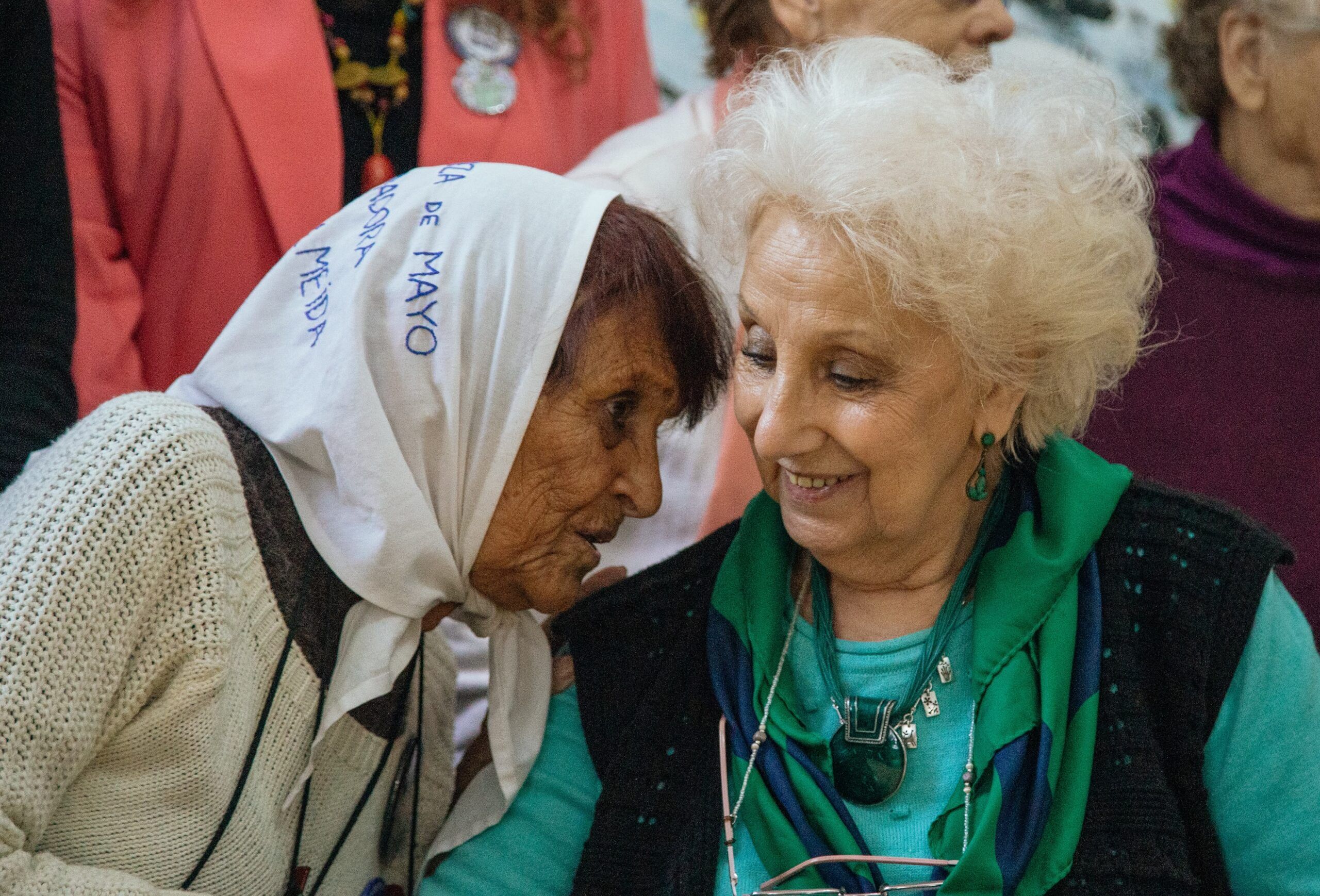 Abuelas: «Taty, esa firmeza sin perder la ternura, ese corazón que la llevó a abrazar la vida hasta el final»