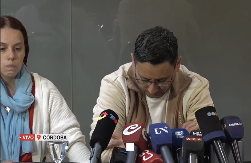 Habló el papá de Agostina Vega: "no voy a descansar hasta que no estén todos presos" 1 Habló el papá de Agostina Vega: "no voy a descansar hasta que no estén todos presos"
