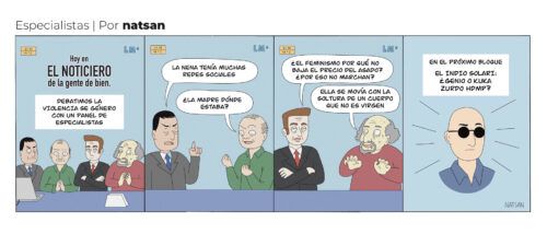 Especialistas