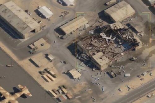 Irán atacó una base de EEUU en Kuwait en respuesta a nuevos bombardeos de Washington