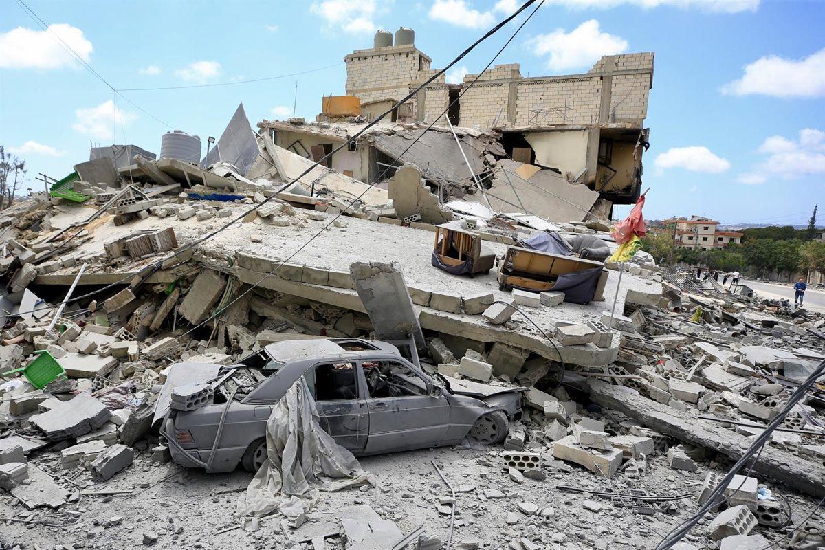 Israel continúa bombardeando el sur del Líbano