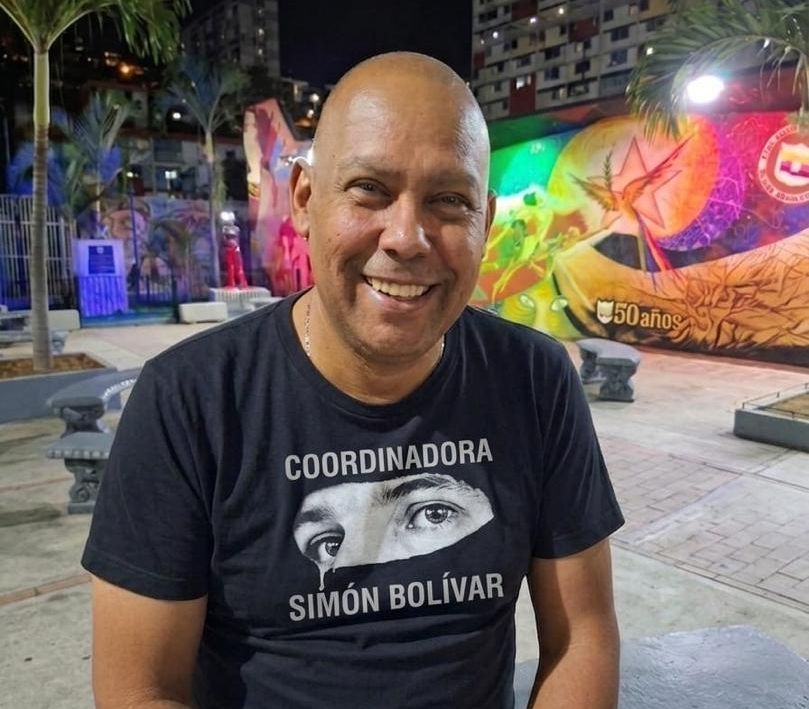 Juan Contreras, dirigente social venezolano: “Aquí hay un pueblo armado de conciencia” 3 Juan Contreras, dirigente social venezolano: “Aquí hay un pueblo armado de conciencia”