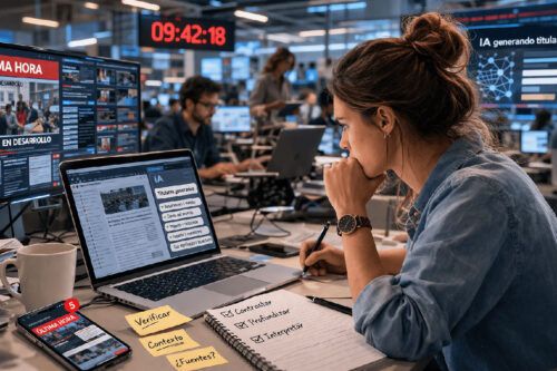 El periodismo en la era de la IA: el riesgo de perder diversidad y que todo suene igual
