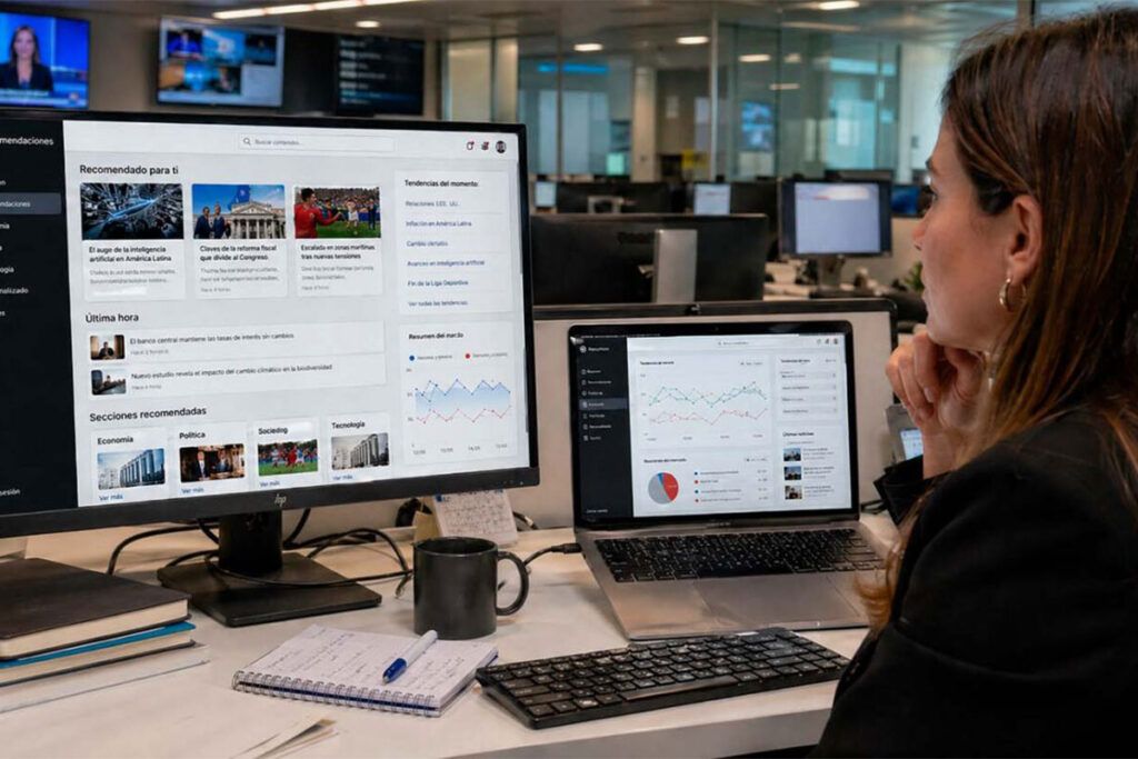 El periodismo en la era de la IA: el riesgo de perder diversidad y que todo suene igual 1 El periodismo en la era de la IA: el riesgo de perder diversidad y que todo suene igual