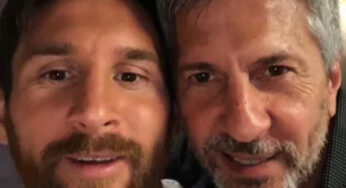 La familia de Messi publicó un comunicado por la salud de su padre y aclaró que está “evolucionando favorablemente”