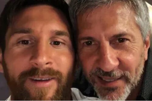 La familia de Messi publicó un comunicado por la salud de su padre y aclaró que está “evolucionando favorablemente”