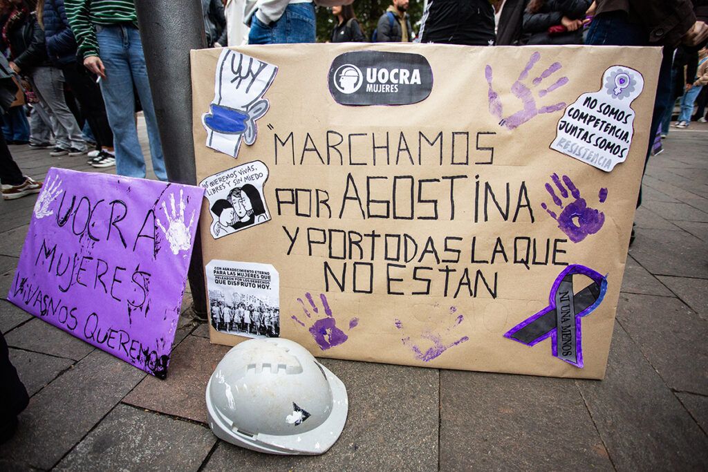 Para todos los hombres: a 11 años del primer Ni Una Menos, el pedido ya no es solo al Estado, la justicia y los medios