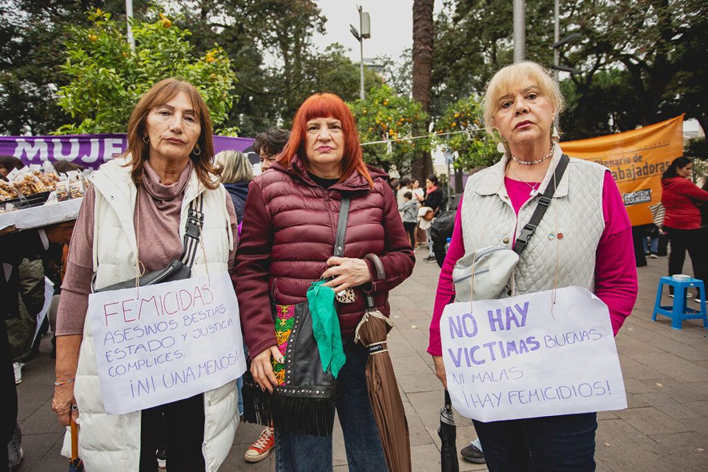 Cómo se vivió Ni Una Menos en Córdoba