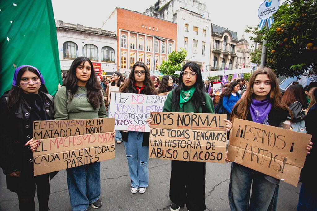 Para todos los hombres: a 11 años del primer Ni Una Menos, el pedido ya no es solo al Estado, la justicia y los medios