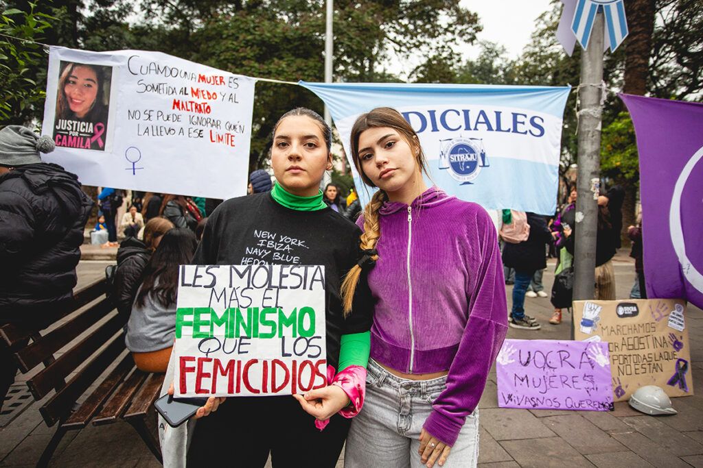 Cómo se vivió Ni Una Menos en Córdoba