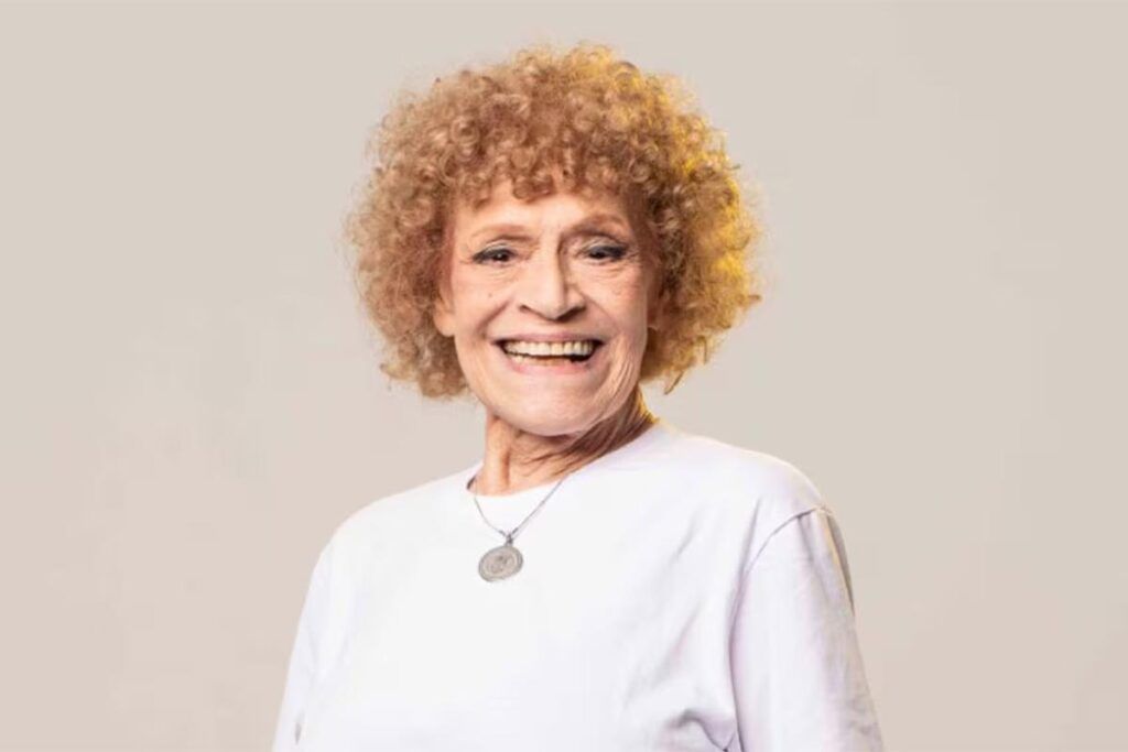 Murió María Rosa Fugazot, una figura emblemática del teatro de revista y la televisión argentina