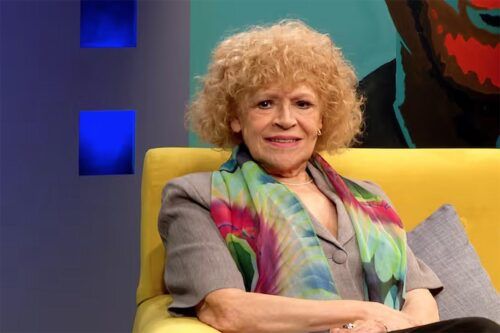 Murió María Rosa Fugazot, una figura emblemática del teatro de revista y la televisión argentina