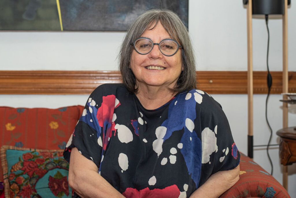 La escritora chilena Diamela Eltit visita Argentina: “Hay una biologización de la letra” 2 La escritora chilena Diamela Eltit visita Argentina: “Hay una biologización de la letra”