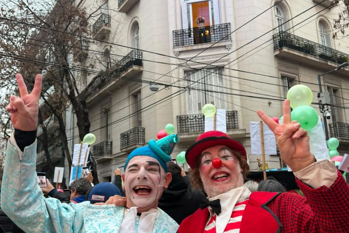 De Morón a San José 1111: una multitud respaldó a Cristina y mostró el “Circo Py”