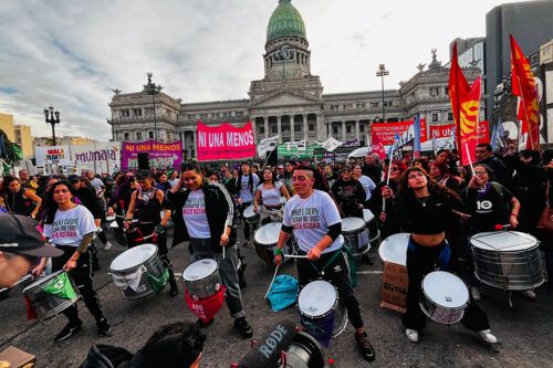 A 11 años de Ni Una Menos, mujeres y diversidades marchan en todo el país
