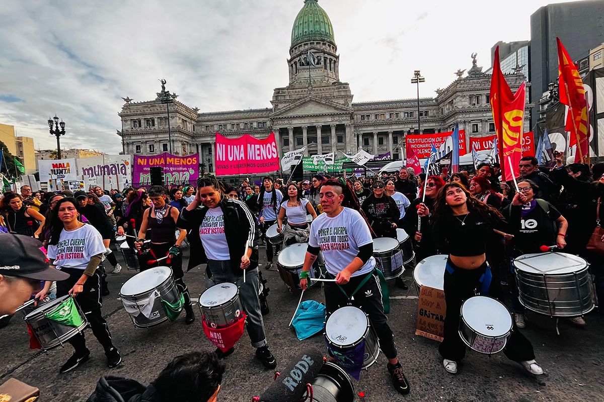 A 11 años de Ni Una Menos, mujeres y diversidades marchan en todo el país