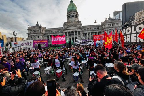 Ni Una Menos: los feminismos masivamente en las calles contra la violencia machista