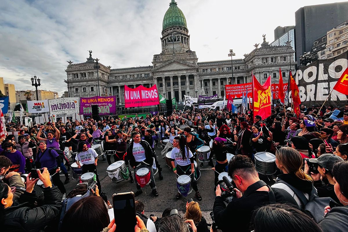 Ni Una Menos: los feminismos masivamente en las calles contra la violencia machista