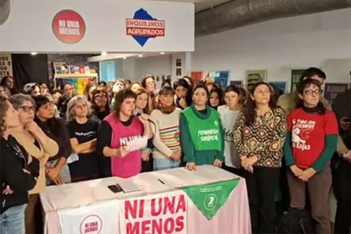 Ni Una Menos: “En Argentina, bajo este gobierno, la vida de las pibas importa muy poco”