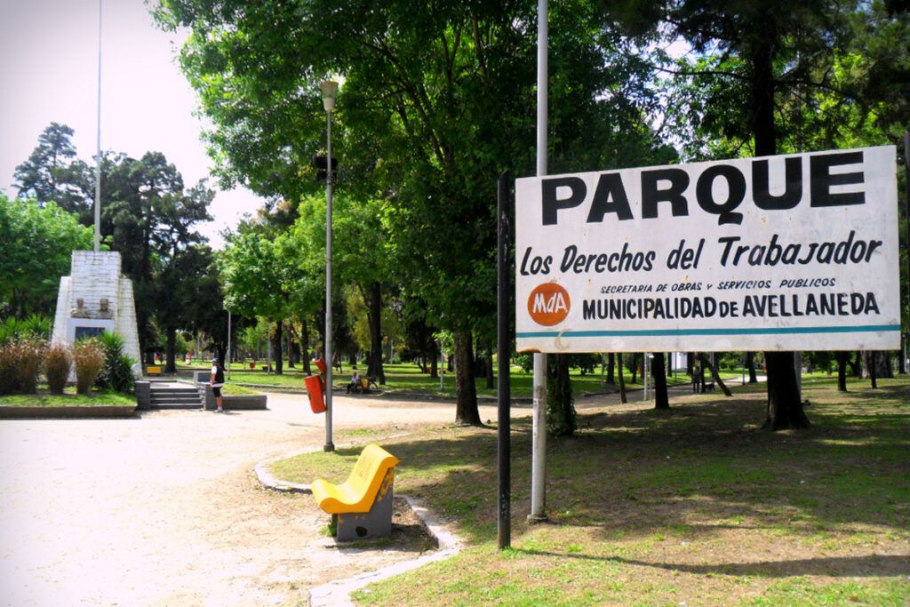 "Derechos del Trabajador": la historia del Parque de Villa Domínico donde van a velar al Indio