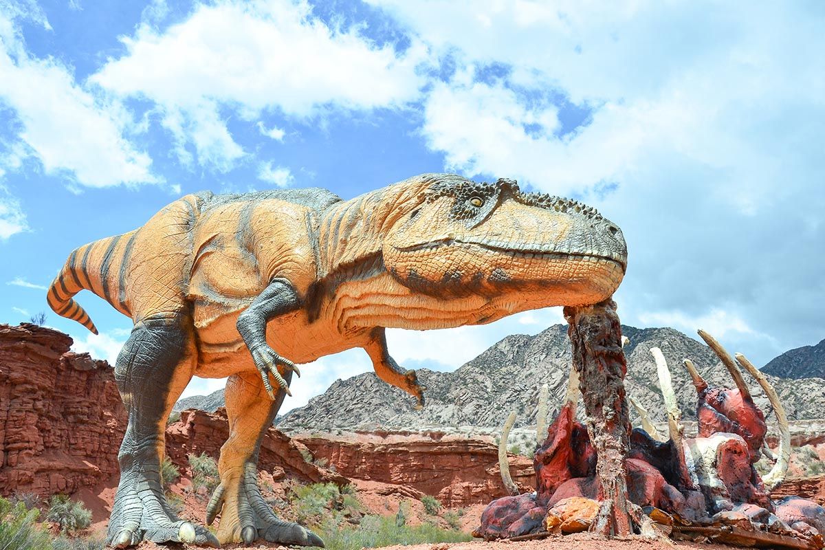 Un pueblo riojano donde hay nidos de dinosaurios puede ser el más lindo del mundo