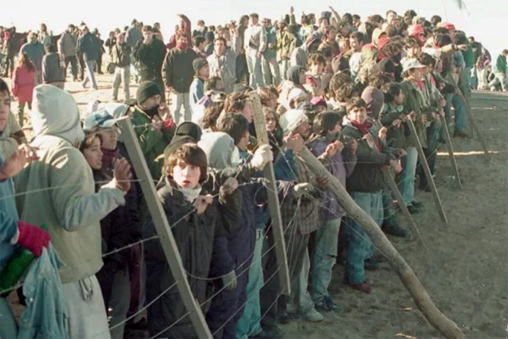 A 30 años del “cutralcazo”, el momento fundacional del movimiento piquetero: "La desocupación pasó a ser un problema estructural" 2 A 30 años del “cutralcazo”, el momento fundacional del movimiento piquetero: "La desocupación pasó a ser un problema estructural"