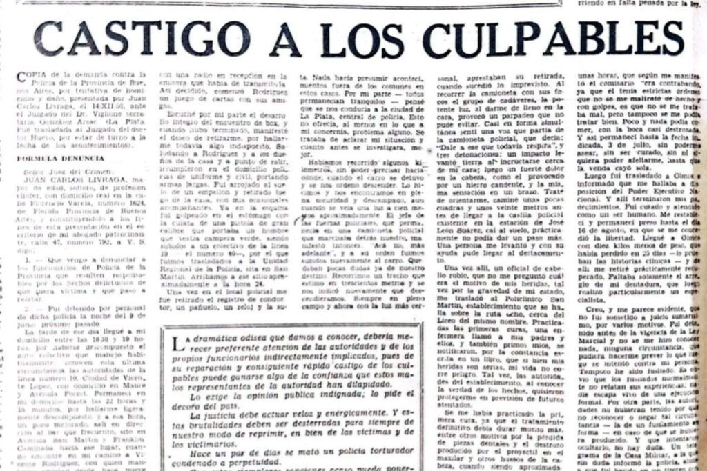 “Hay un fusilado que vive”: el camino que recorrió Rodolfo Walsh para escribir Operación Masacre