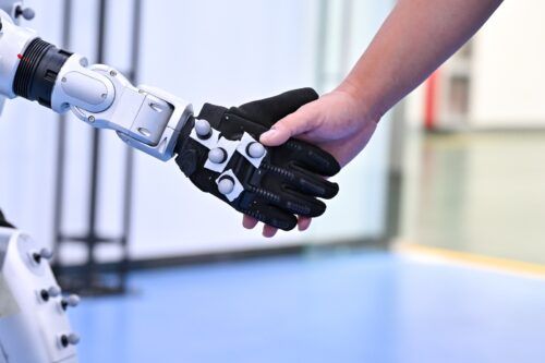 El experimento viral de los robots en China