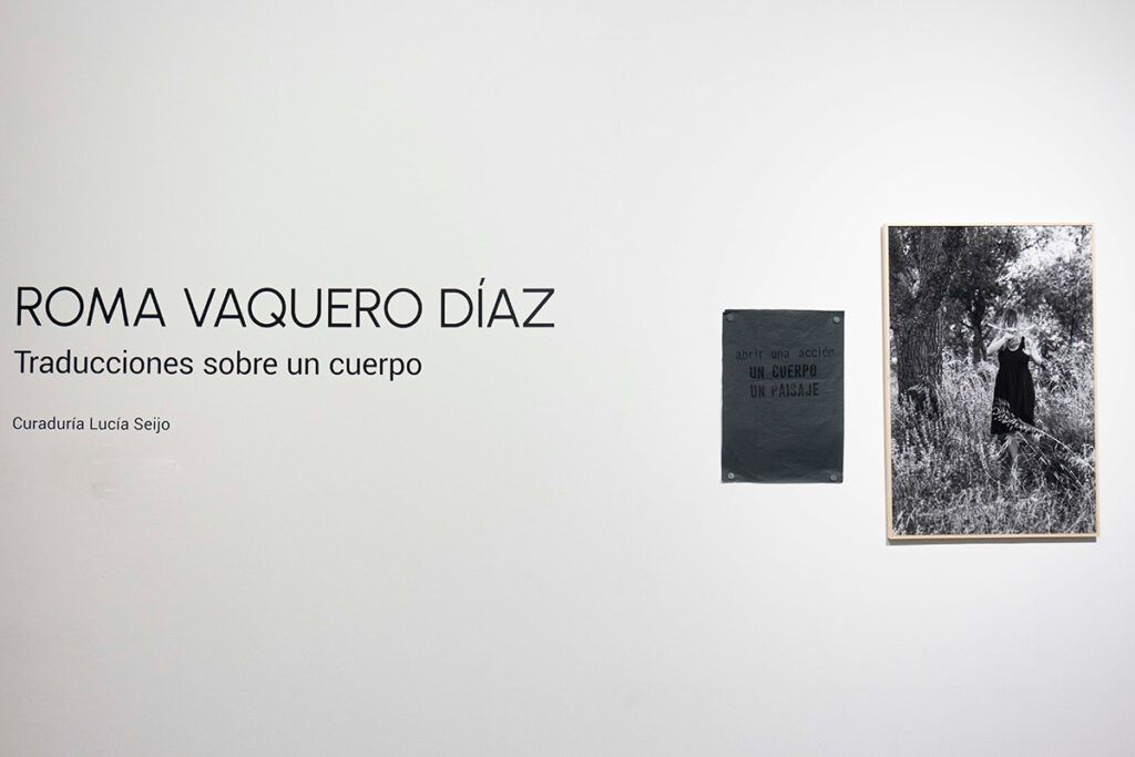 "Traducciones sobre un cuerpo”, muestra de Roma Vaquero Díaz sobre el cuerpo, el territorio y la memoria