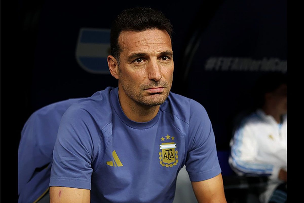 Scaloni tras el 2 a 0 ante Austria: “Messi está comprometido y eso es por algo”