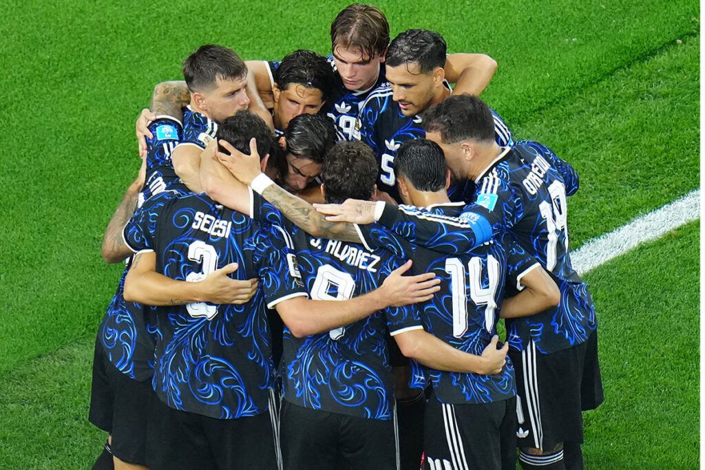 Argentina entra en el "verdadero" Mundial