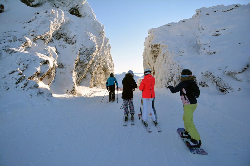 La nieve y los brasileños concentran la expectativa en el Fin del Mundo 7 La nieve y los brasileños concentran la expectativa en el Fin del Mundo