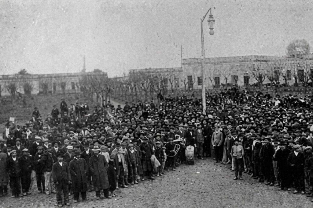 El campesinado argentino, un movimiento histórico que nació de un Grito 3 El campesinado argentino, un movimiento histórico que nació de un Grito