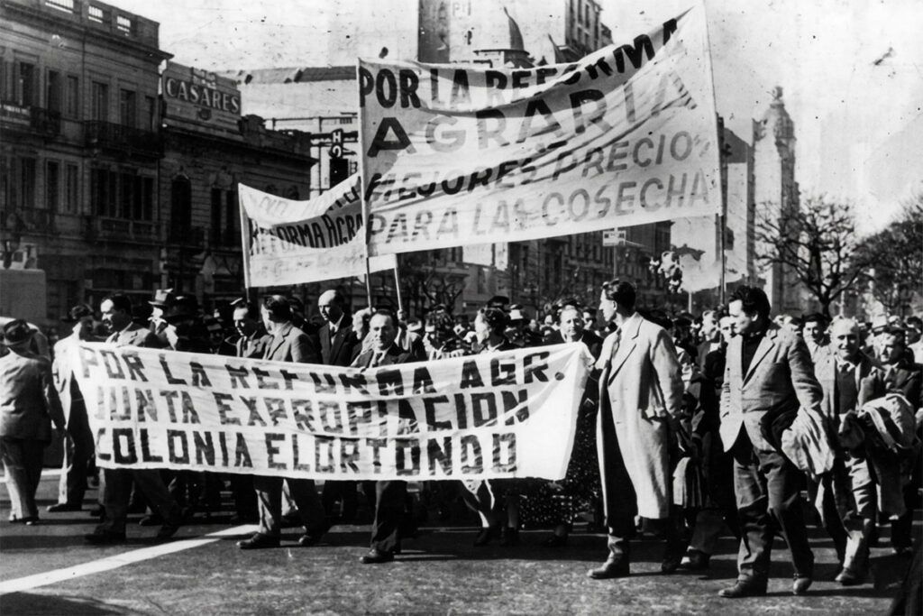 El campesinado argentino, un movimiento histórico que nació de un Grito 2 El campesinado argentino, un movimiento histórico que nació de un Grito