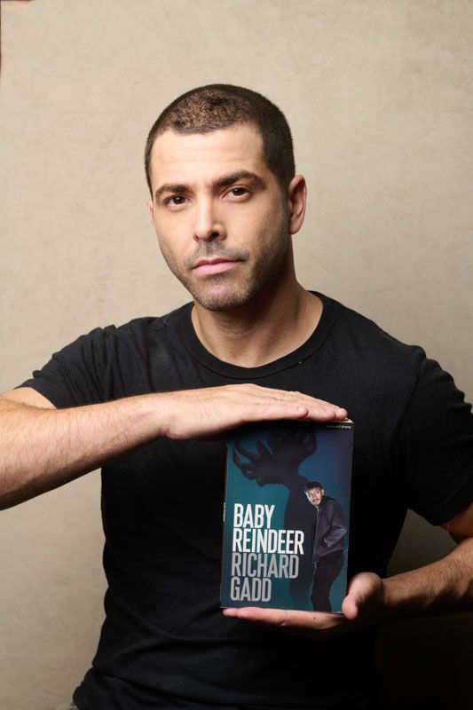 Nazareno Casero protagoniza la versión teatral de "Bebé Reno": “Es uno de los trabajos más complejos que me tocó” 2 Nazareno Casero protagoniza la versión teatral de "Bebé Reno": “Es uno de los trabajos más complejos que me tocó”