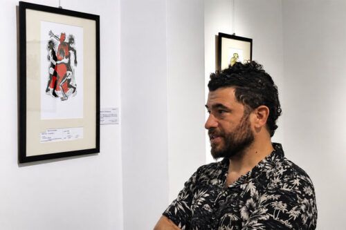 Los grabados de Diego Alterleib sobre el Infierno de Dante Alighieri