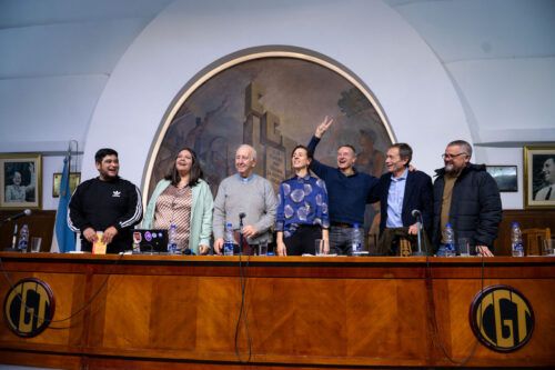 En la CGT, presentaron la encíclica papal sobre IA: claves para la defensa humana ante la nueva tecnocracia