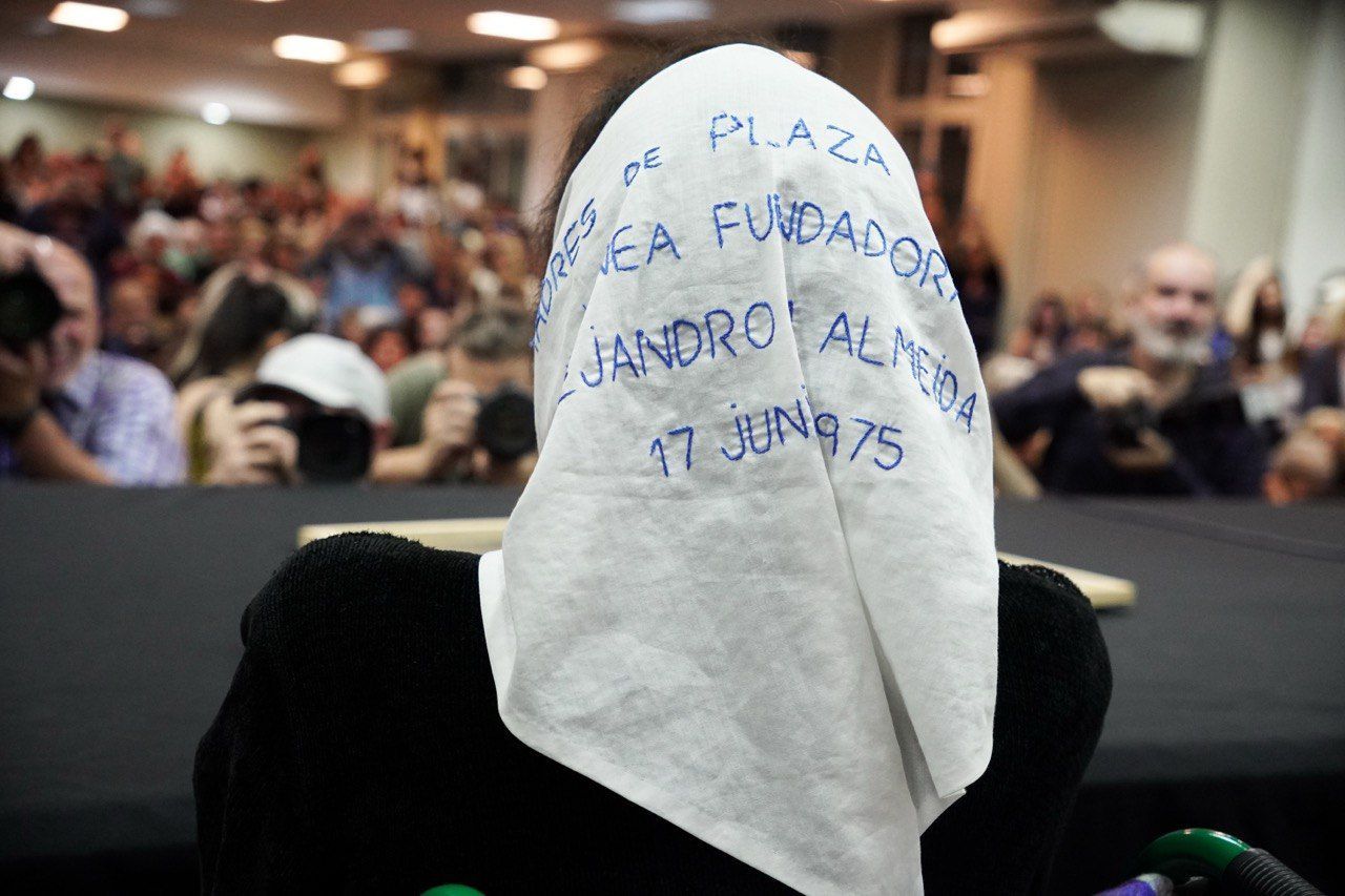 El comunicado de Madres: «Gracias por enseñarnos que amar es resistir»