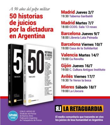 La Retaguardia y sus historias de los juicios van de gira por España