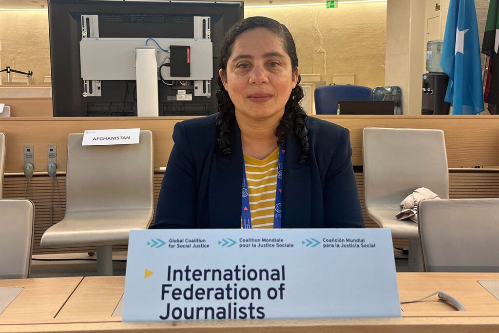 Zuliana Lainez: “Desmantelar los medios públicos siempre es un foco de la extrema derecha” 3 Zuliana Lainez: “Desmantelar los medios públicos siempre es un foco de la extrema derecha”