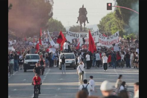 Albania no se vende y menos ante las garras inmobiliarias de los Trump