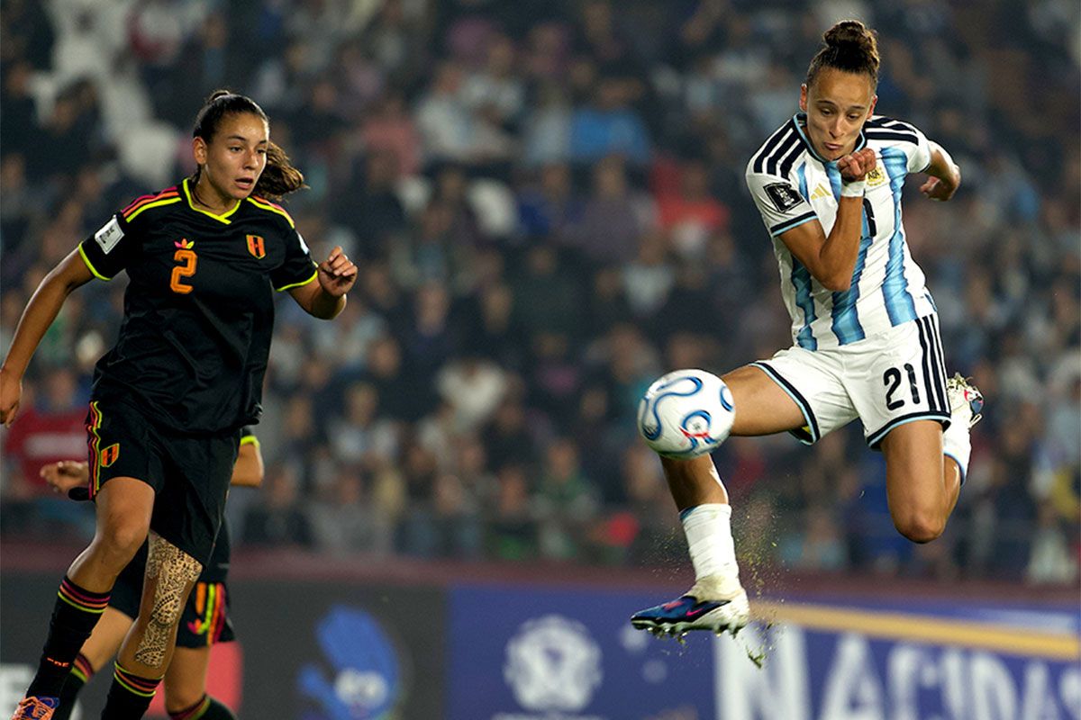 Las nuevas pibas al servicio de otro pasaje al Mundial femenino