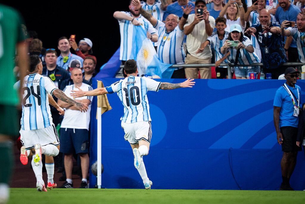 Messi también en la cima de los goleadores mundialistas 3 Messi también en la cima de los goleadores mundialistas