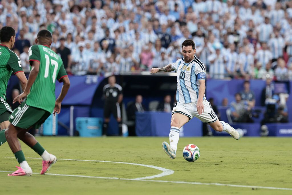Los números de Messi en partidos de eliminación directa en Mundiales 3 Los números de Messi en partidos de eliminación directa en Mundiales