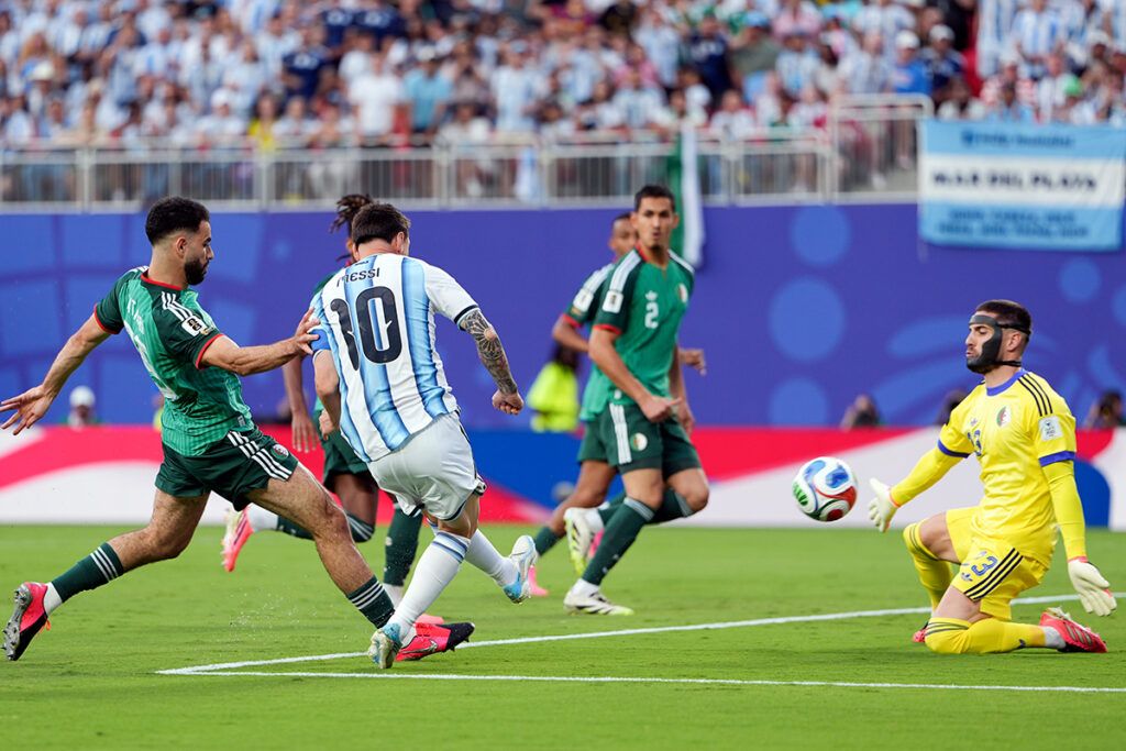 Scaloni, sobre los tres goles de Messi: “Sin palabras, lo que diga está de más” 1 Scaloni, sobre los tres goles de Messi: “Sin palabras, lo que diga está de más”