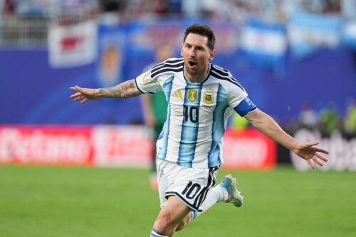 Messi también en la cima de los goleadores mundialistas
