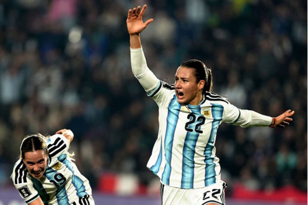 Las nuevas pibas al servicio de otro pasaje al Mundial femenino 1 Las nuevas pibas al servicio de otro pasaje al Mundial femenino