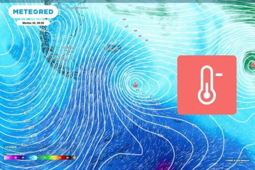 Avanza una masa de aire antártica sobre Argentina: por qué esta irrupción de frío es diferente y mucho más extrema