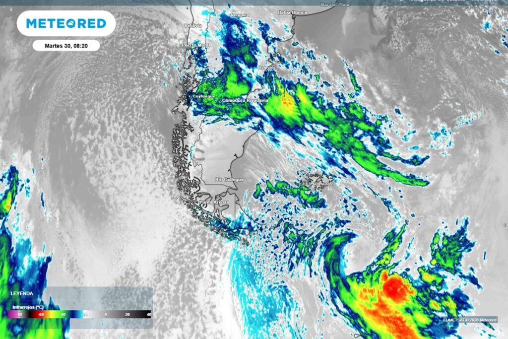 Avanza una masa de aire antártica sobre Argentina: por qué esta irrupción de frío es diferente y mucho más extrema