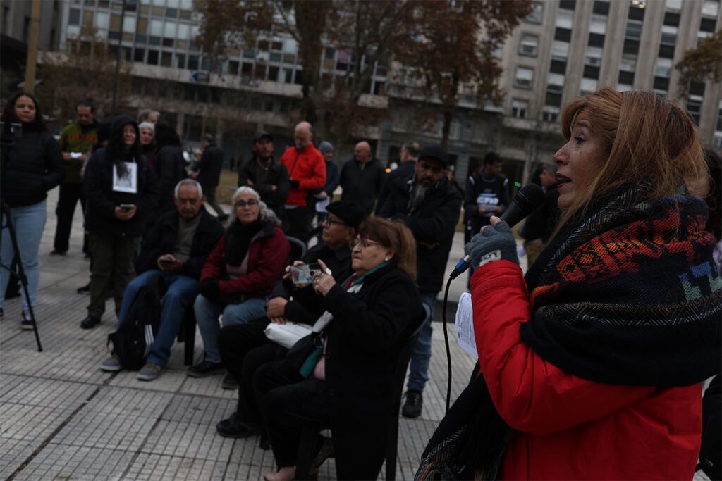 El lujo es la comida: ayuno y oración en Plaza de Mayo frente a los juegos del hambre